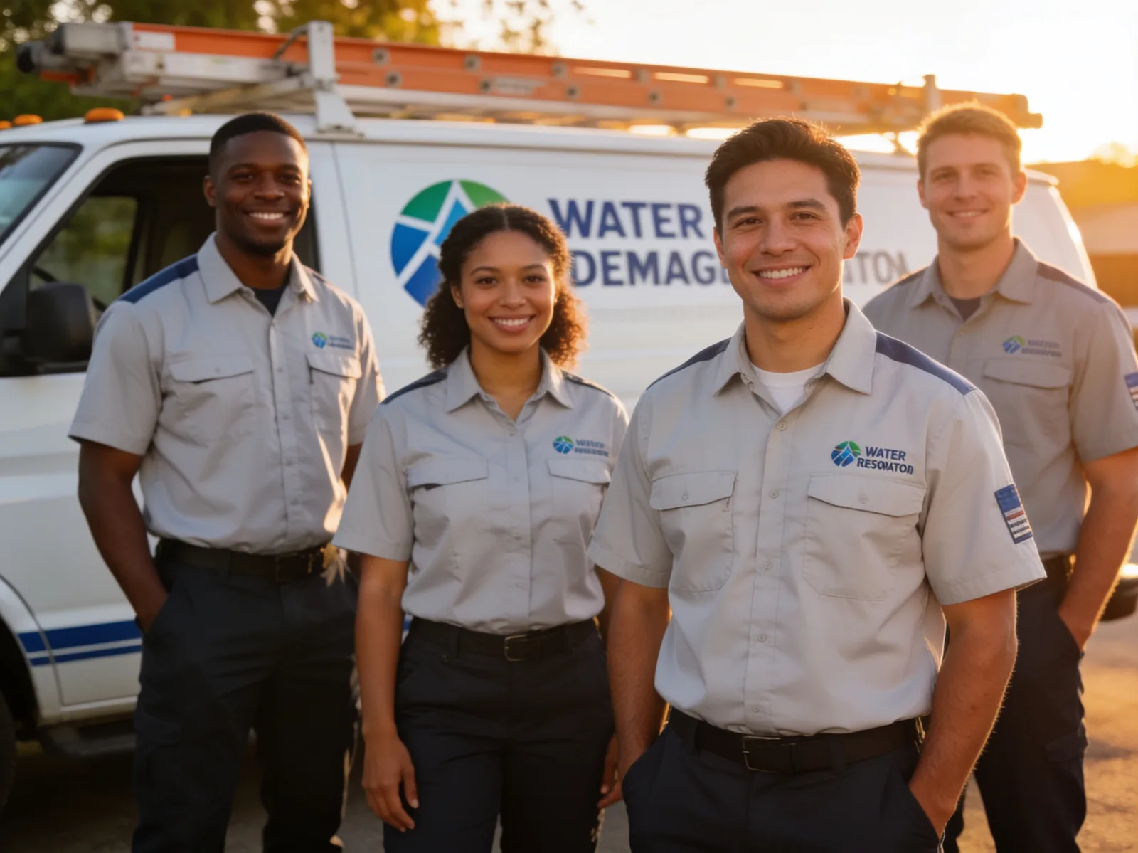 Water Damage Restoration company in Dows, IA